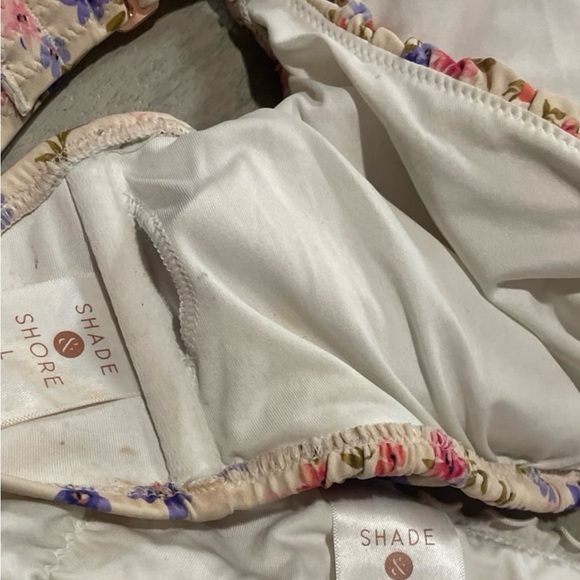 Shade & Shore Multicolor Floral Bikini - Picture 2 of 2